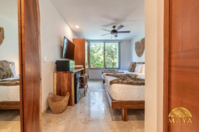 NHOA 211C Lux 1BR Condo Pool View in Aldea Zama